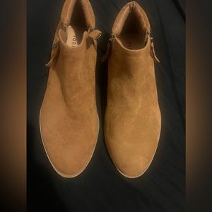 Torrid New Cognac Booties 10W